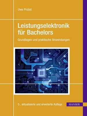 cover image of Leistungselektronik für Bachelors